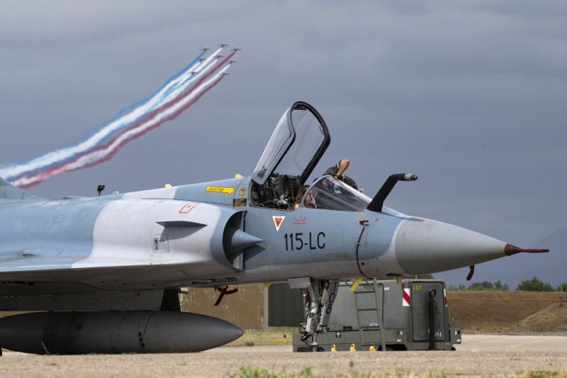 Avión Mirage 2000C RDI. ©Ministerio de Defensa de Francia