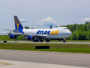 El primero de los cuatro que se entregarán a Atlas Air ©Atlas Air