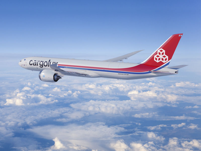 Cargolux elige el carguero 777-8 como sustituto preferente de la flota 747-400 Imagen: PRNews/Boeing