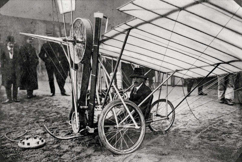 Santos-Dumont. Foto: Archivo FAB