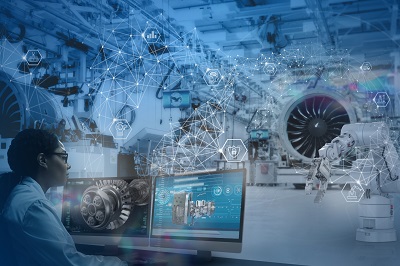 Pratt & Whitney está liderando un esfuerzo dedicado en toda su huella de fabricación mundial para modernizar y transformar sus operaciones, incluyendo inversiones en tecnologías de vanguardia de la Industria 4.0. ©Pratt & Whitney