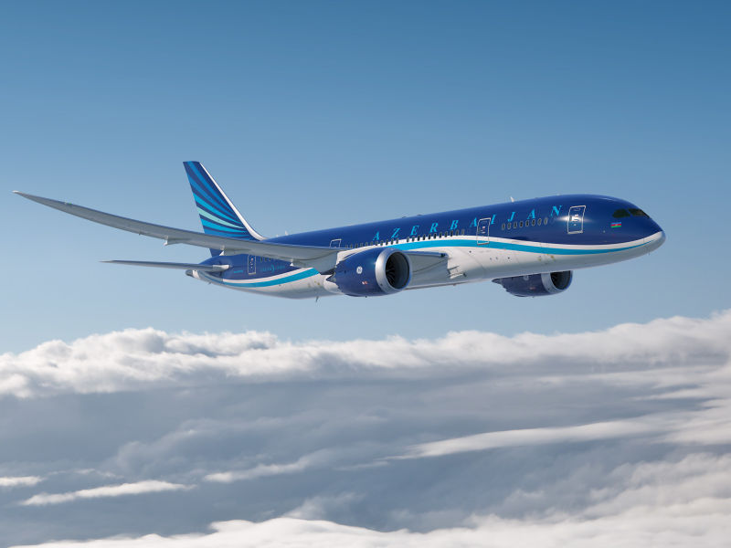Azerbaijan Airlines ampliará su flota de Boeing 787 Dreamliner y firma un memorando de entendimiento para adquirir cuatro aviones más ©Boeing