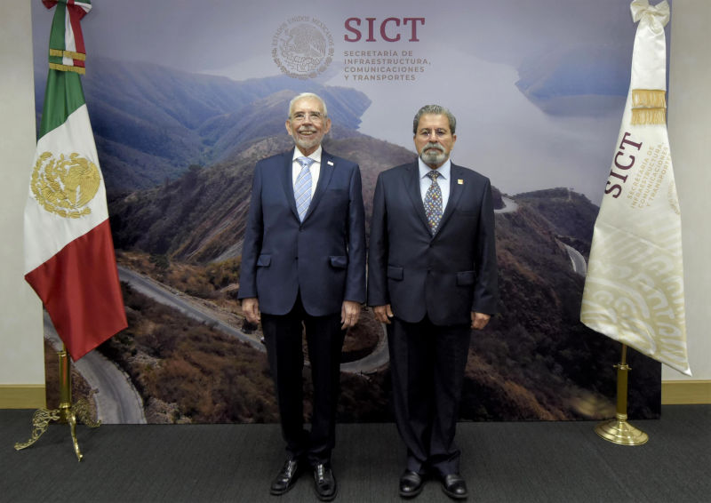 Carlos Velázquez Tiscareño, nuevo Titular a cargo del AICM ©SICT