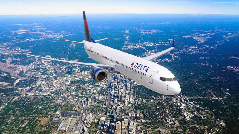 Delta Air Lines modernizará su flota de pasillo único con hasta 130 Boeing 737 MAX ©Boeing