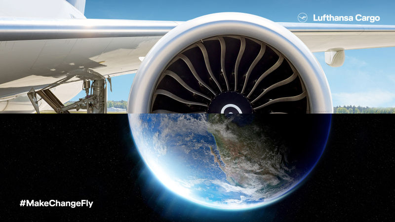 Lufthansa Cargo en camino hacia la neutralidad de CO₂ para 2050 ©Lufthansa