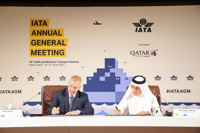 Qatar Aviation Services se une a un sistema de gestión medioambiental líder en el sector ©Qatar Airways