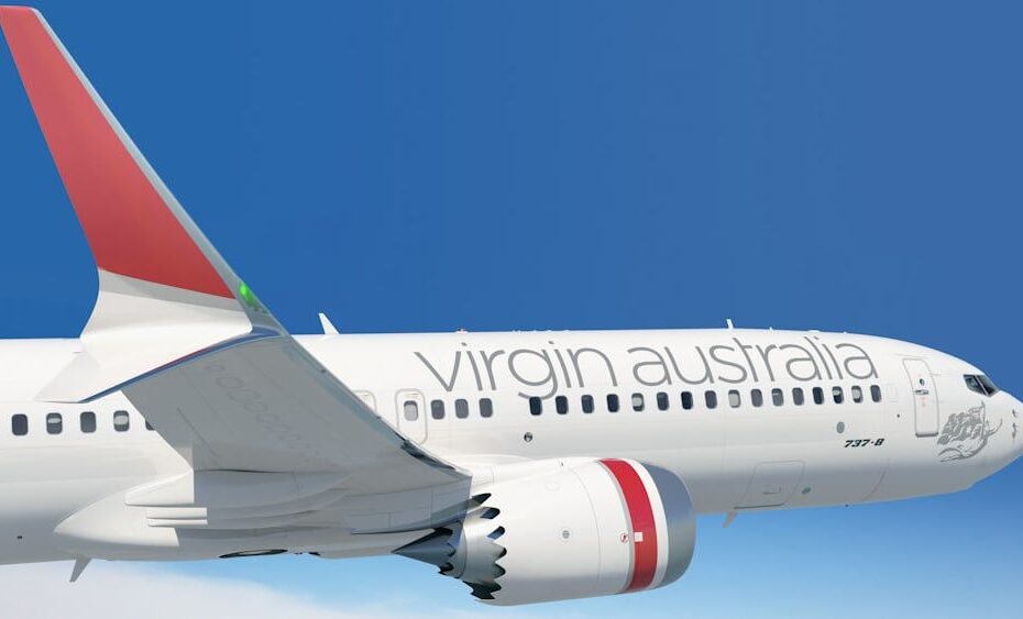 El acceso al simulador estará disponible a partir de abril de 2023 gracias a una asociación a largo plazo con el proveedor mundial de formación en aviación CAE ©Virgin Australia