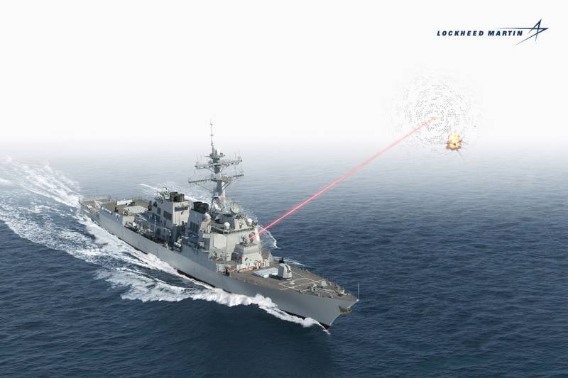 HELIOS, un nuevo y transformador sistema de armas láser, proporciona capacidad de energía dirigida a la flota de la Armada. Imagen por cortesía de Lockheed Martin. ©Lockheed Martin