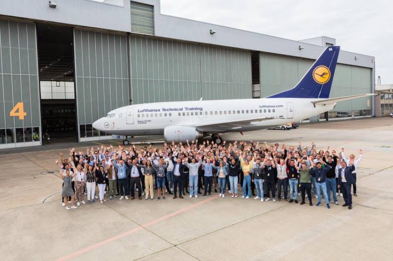 Lufthansa Technik refuerza su compromiso con la formación de aprendices ©Lufthansa Technik