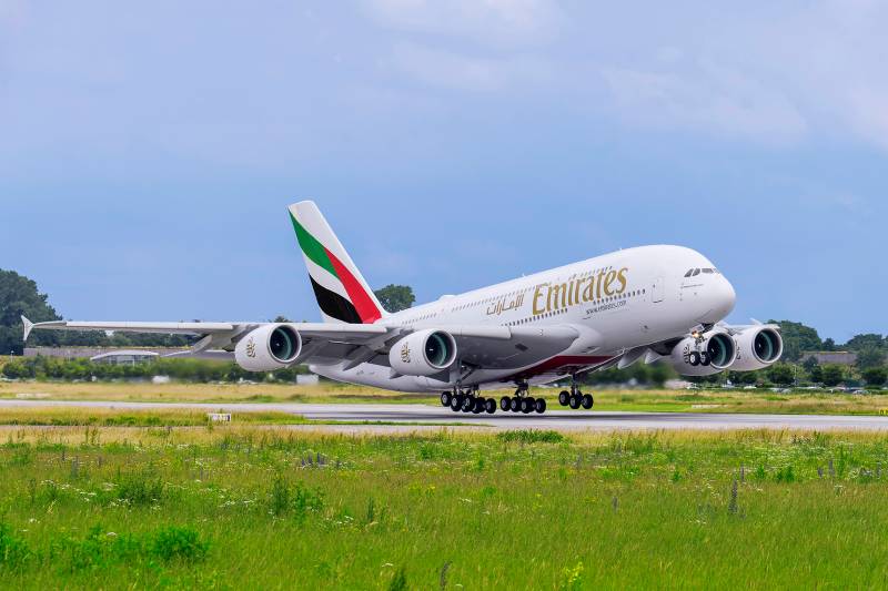Flota A380 ©Emirates