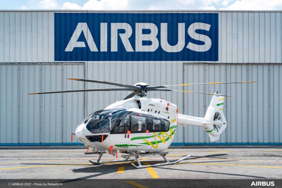 Transportes Aéreos Pegaso se convierte en el primer operador del H145 de cinco palas en México ©Airbus