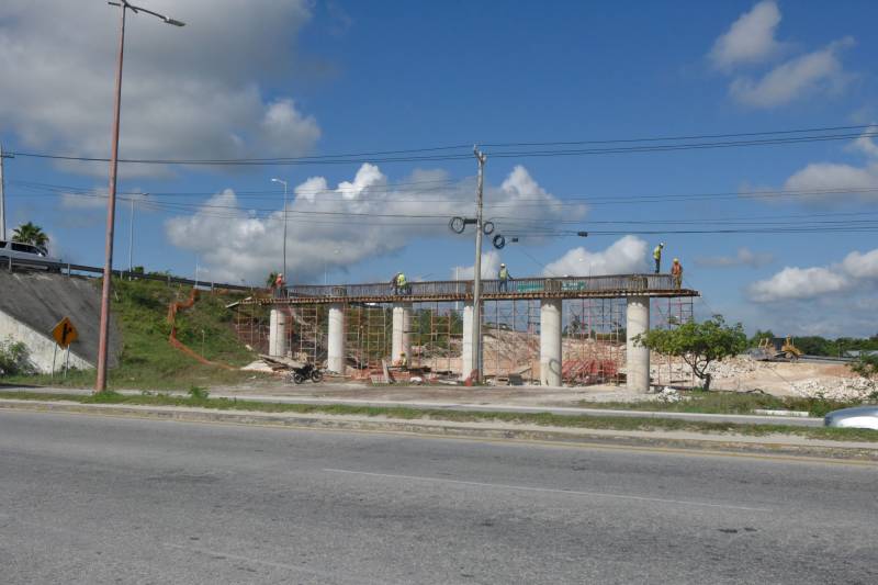 Supervisa SICT avance de tres obras estratégicas de infraestructura en Quintana Roo ©SICT