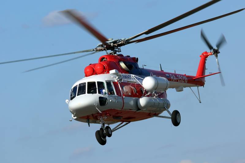 Mi-8MTV-1 contra incendios ©Rostec