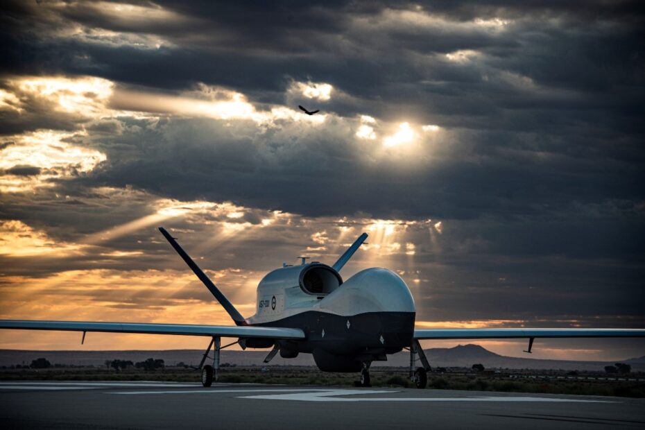 Primer MQ-4C Triton australiano ©Northrop Grumman