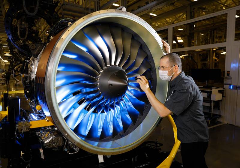 Transport Canada Civil Aviation ha certificado el motor PW812GA de Pratt & Whitney. ©Pratt & Whitney