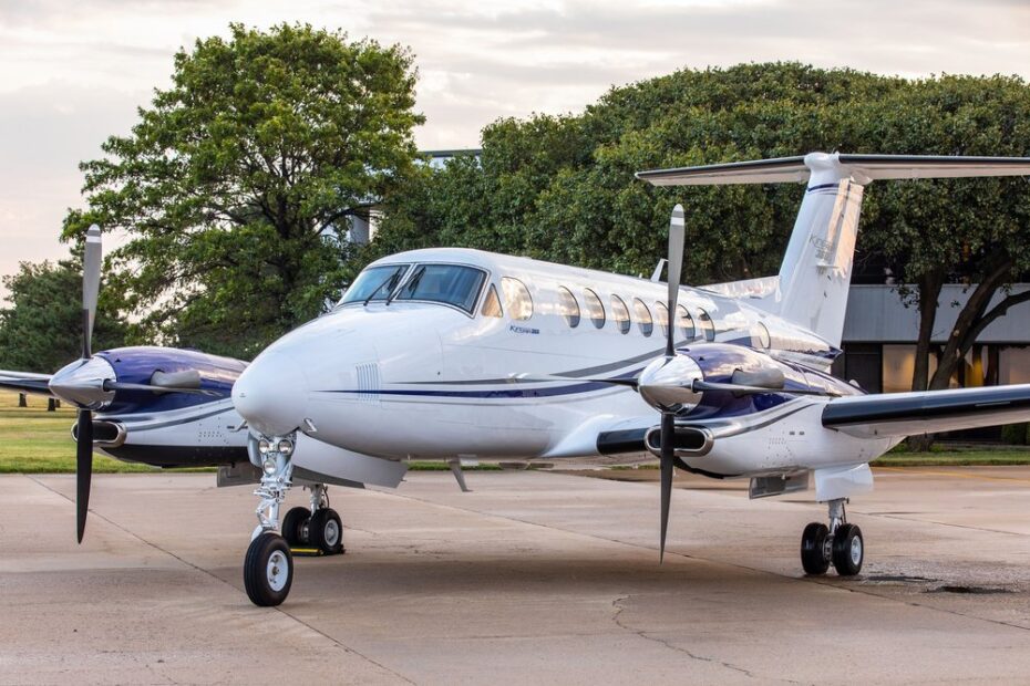 Beechcraft King Air 360 ©Textron