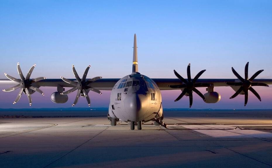 Nuevos pedidos para el sistema de hélice C-130 NP2000 ©Collins Aerospace