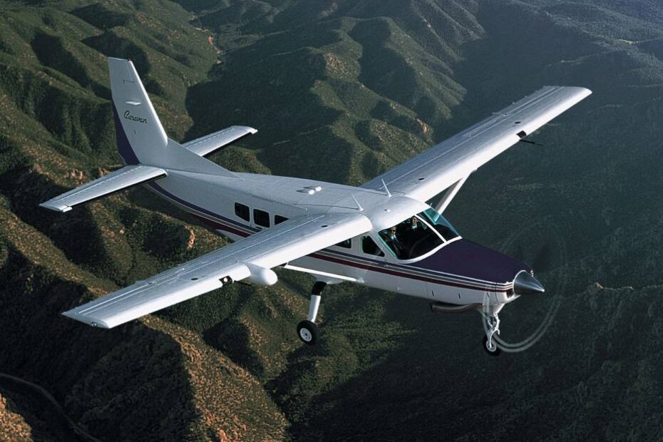 El Cessna Caravan ampliará las capacidades de aplicación de la ley de conservación de la FWC ©Textron Aviation