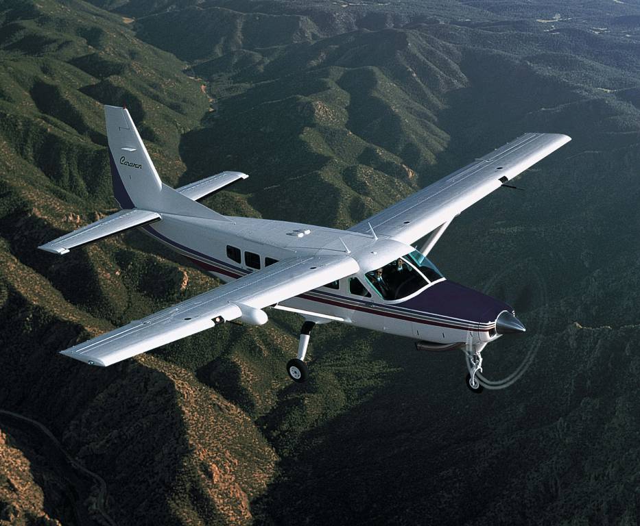 El Cessna Caravan ampliará las capacidades de aplicación de la ley de conservación de la FWC ©Textron Aviation
