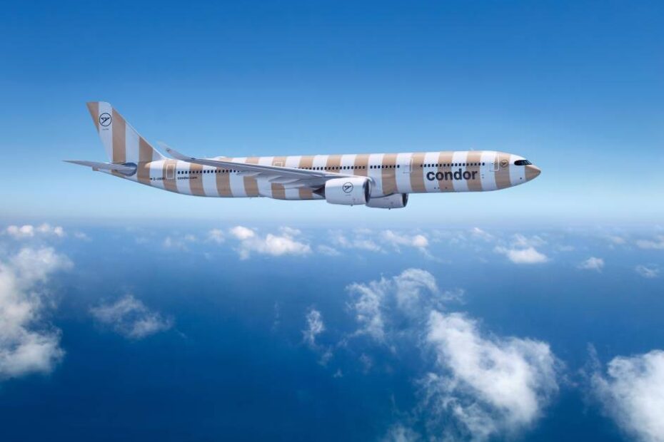 Lufthansa Technik suministrará componentes para la nueva flota del A330neo de Condor ©Condor