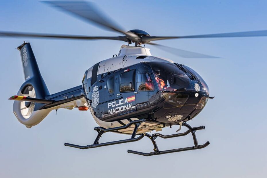 Entrega de los dos primeros H135 al Ministerio del Interior de España ©Airbus