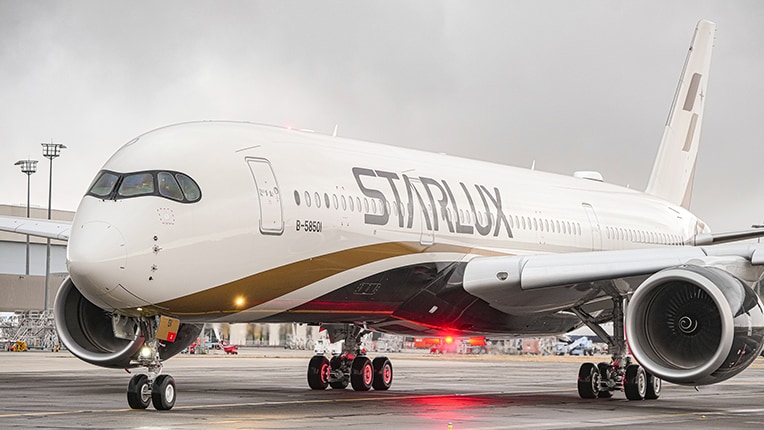 A350-900 equipado con el Trent XWB-84 ©Rolls Royce