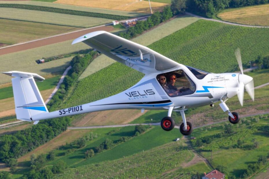 Velis Electro ©Pipistrel/Textron