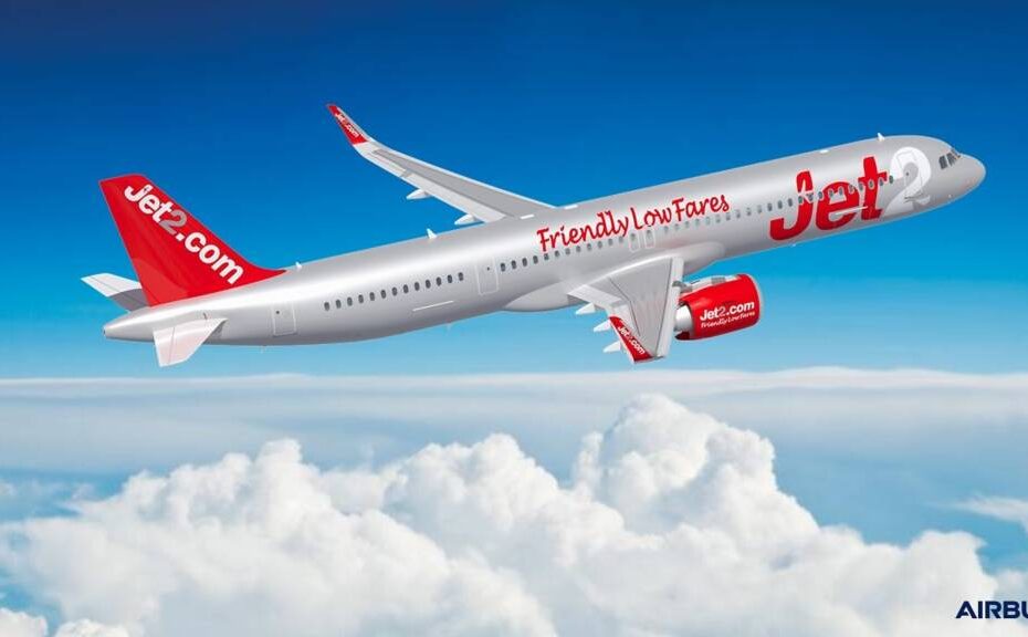 A320neo (Render) de Jet2 ©Airbus