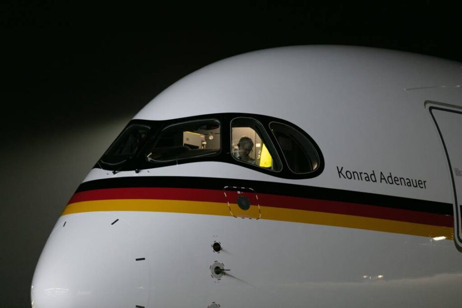 Avión con matrícula 10+01 por primera vez con la nueva cabina de gobierno totalmente equipada ©Lufthansa Technik