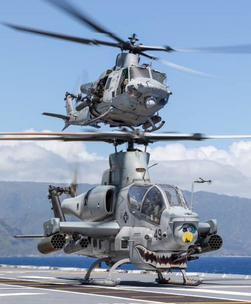 Bell completa el Programa de Registro para el AH-1Z del Cuerpo de Marines de los Estados Unidos ©Textron