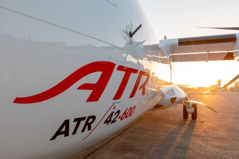 ATR 42-600 listo para entrar en el mercado chino ©ATR