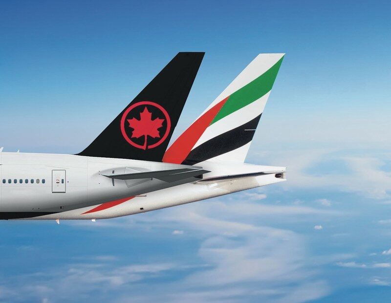 Los clientes de Air Canada y Emirates tendrán acceso a 46 puntos en Norteamérica, Asia, Oriente Medio y África ©Air Canada