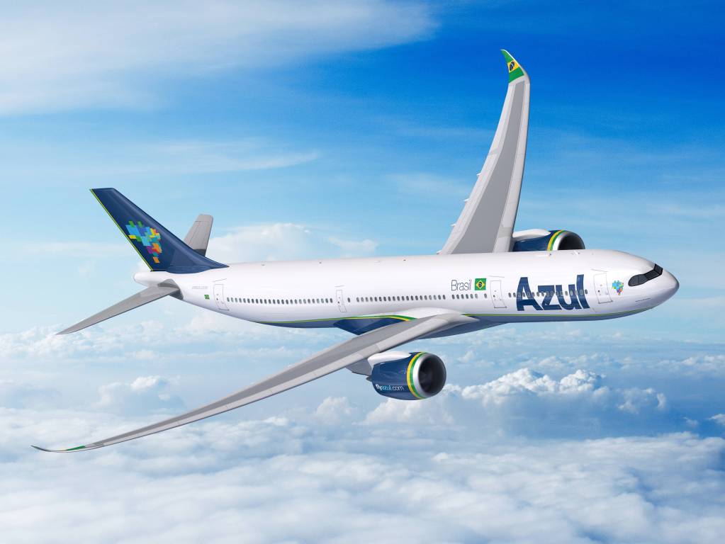 Azul Linhas Aéreas suma tres A330neo a su flota ©Airbus