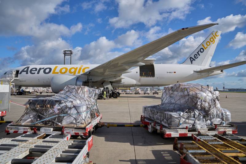 250 toneladas de capacidad de carga por semana apoyan los negocios hacia y desde Vietnam ©Lufthansa Cargo