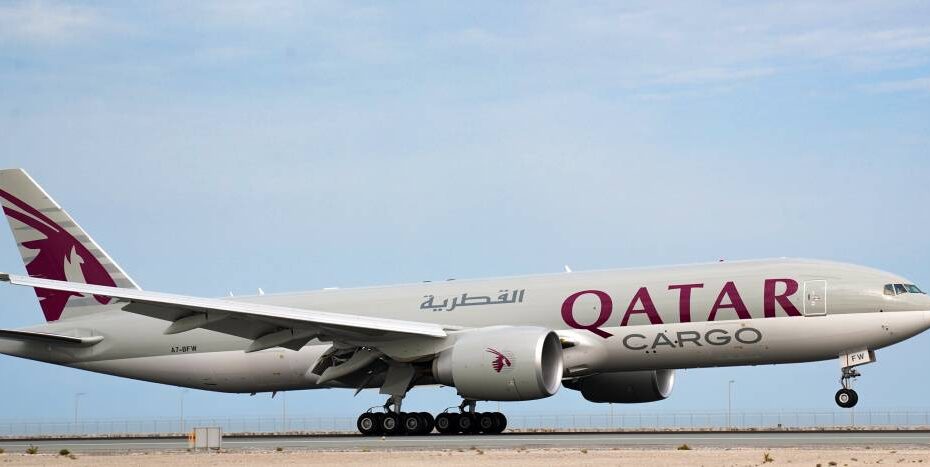 Qatar Airways Cargo envía cargueros a Riad ©Qatar Airways Cargo