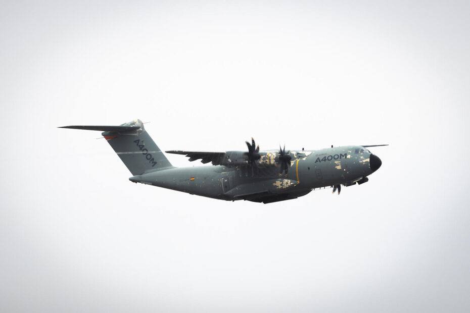 El último vuelo de un guerrero: El Airbus A400M MSN4 se retira en Bremen ©Airbus