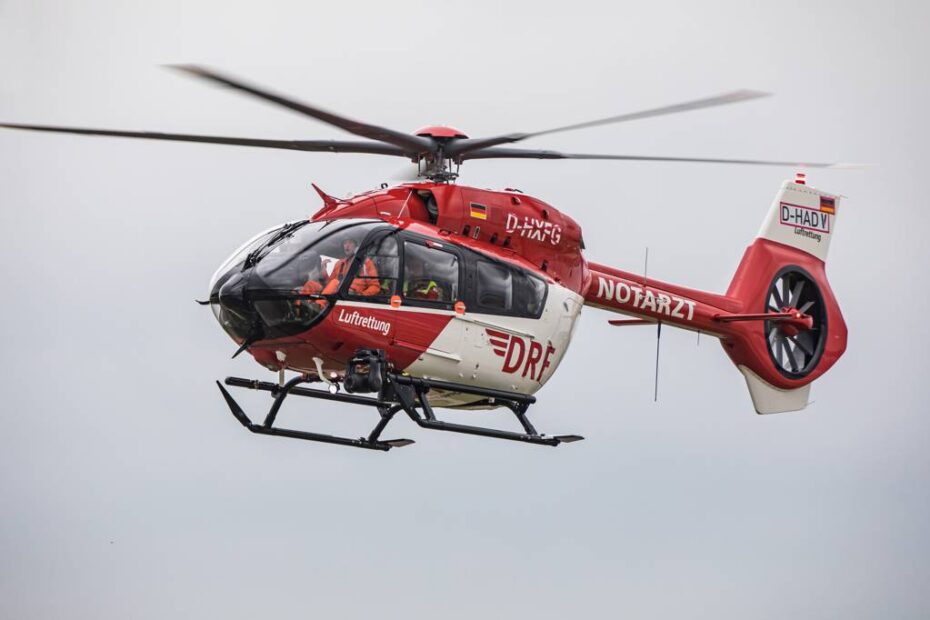 DRF Luftrettung encarga dos Airbus H145 y el paquete Connected Services ©Airbus