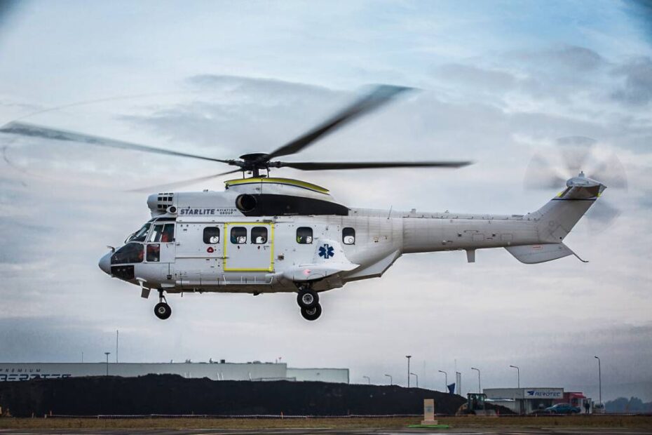 SAF Aerogroup firma contrato HCare In-Service para flota de cinco helicópteros Super Puma ©Airbus