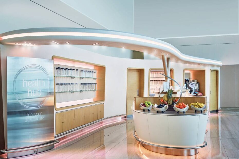 Sala VIP de Emirates Health Hub ©Emirates