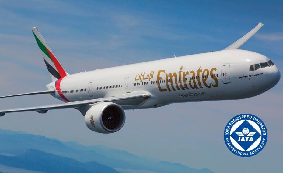 Emirates reafirma sus estándares de seguridad líderes en el sector ©Emirates