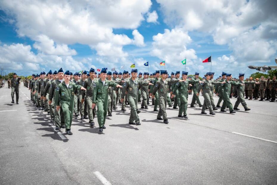 La base aérea de Natal forma a 100 nuevos pilotos de combate ©FAB