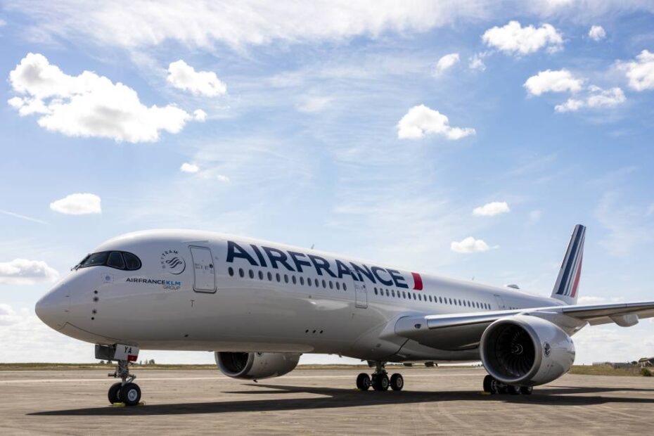 Air France recibió su vigésimo Airbus A350-900 de los 38 encargados ©Air France