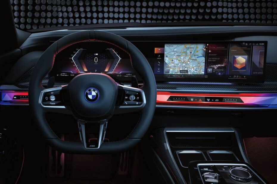 Interior del nuevo BMW serie 7 ©GrupoMW