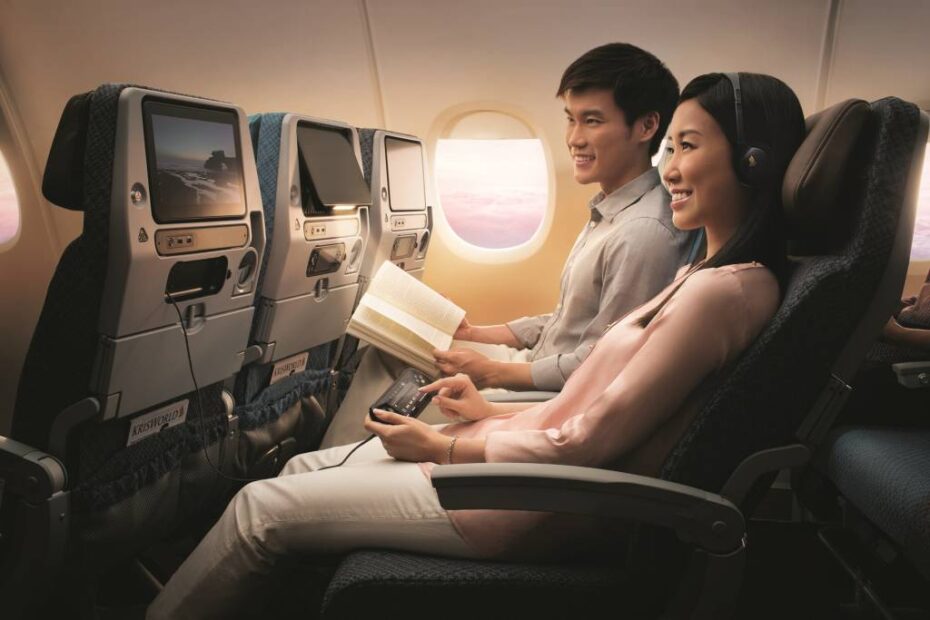 Singapore Airlines optimiza la digitalización de sus servicios para garantizar una experiencia de usuario óptima ©Singapore Airlines