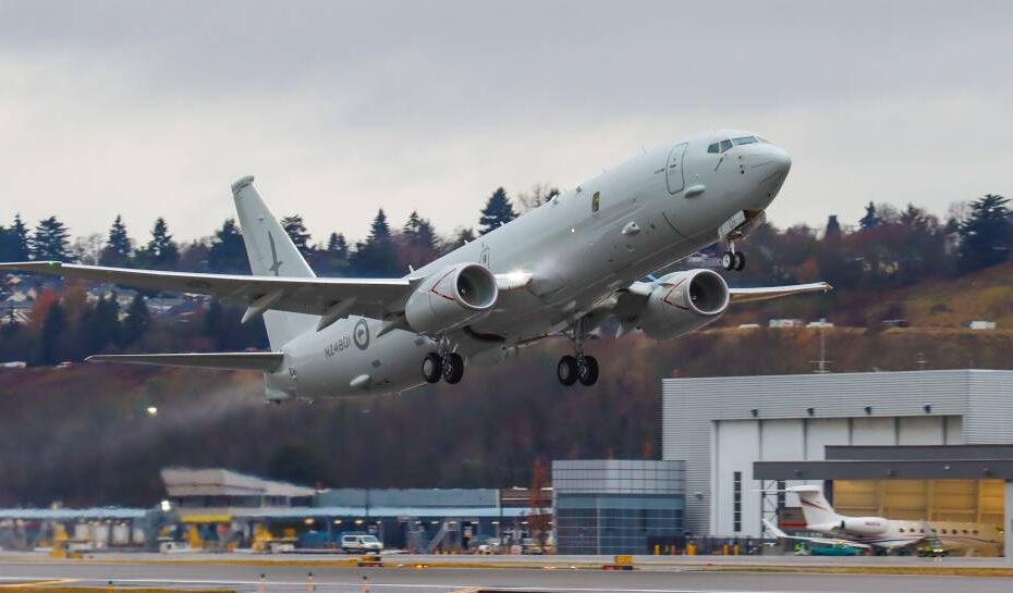 Boeing otorga contrato a Lufthansa Technik para apoyar la flota P-8A Poseidon de Nueva Zelanda ©Boeing