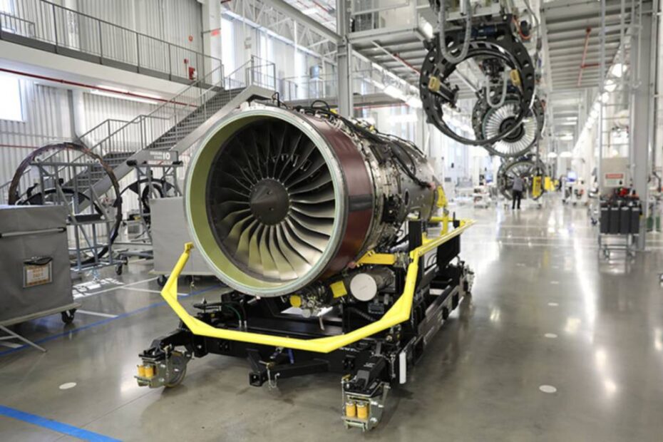 Motor PW800 ©Pratt & Whitney Canada