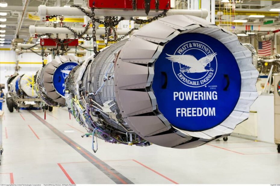 Pratt & Whitney ha obtenido un contrato de 115 millones de dólares para la mejora de los motores del F135, también denominada actualización del núcleo del motor. ©Pratt & Whitney