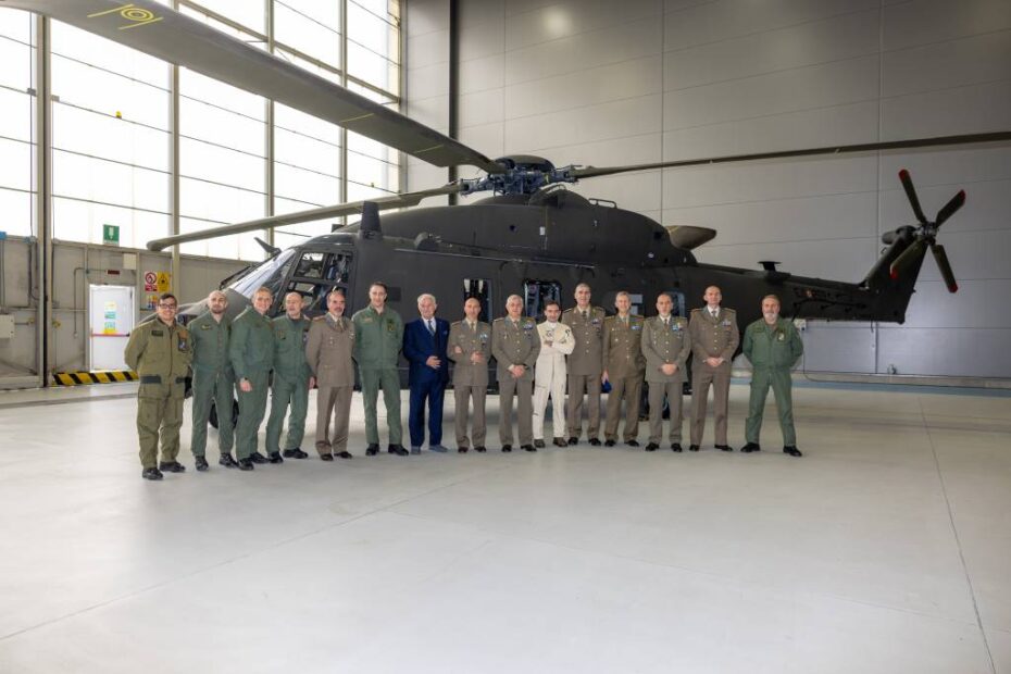 Uno de los mayores operadores de NH90 del mundo realiza una amplia gama de misiones tácticas y de respuesta a emergencias en Italia y en el extranjero ©Leonardo