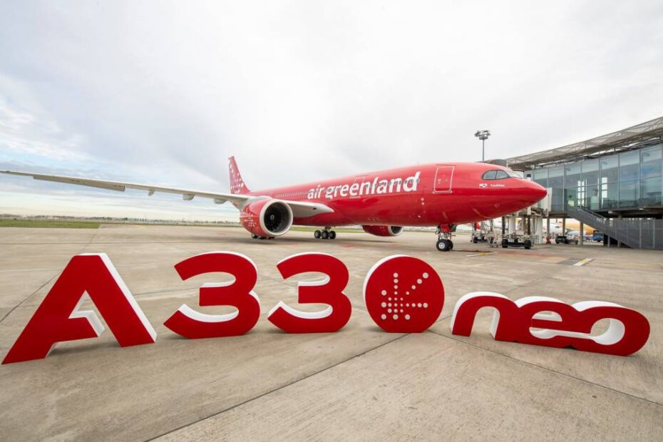 Air Greenland se convierte en el último operador de A330neo y cliente de Flight Hour Services ©Airbus