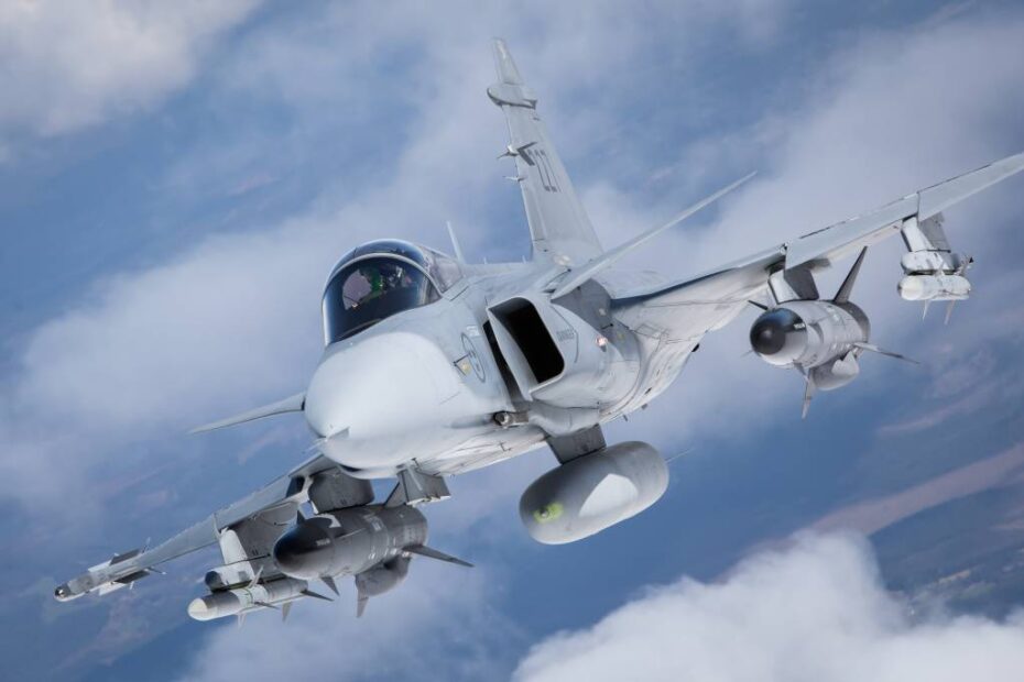 Gripen C ©Saab